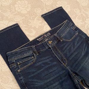 WHBM dark denim jeans